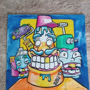 Imagem do curso Pintura tela graffiti grafite SIM 