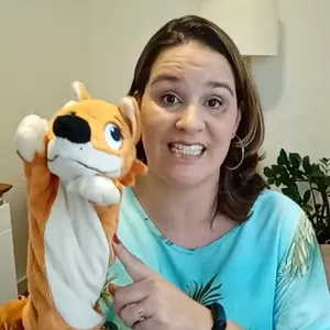 Educando seu filho bilíngue com Show and Tell