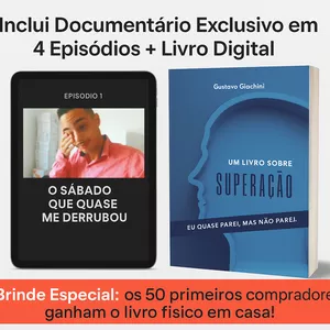 Imagem do curso Quase Parei, mas nao parei — O Livro e Documentário que Inspiram a Continuar