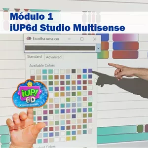 Imagem de capa para o Curso online Módulo 1 - iUP6d Studio Multisense