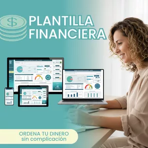 Imagen de portada para Ebook EVA360: Plantilla Financiera Fácil y Completa