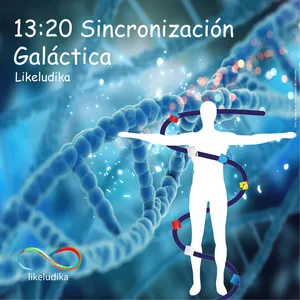 Imagen de portada para Curso online 13:20 Sincronización Galáctica