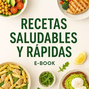 Imagen de portada para Ebook Recetas al instante