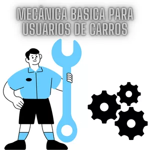 Imagem de capa para o Curso online Mecânica Básica Para Usuários de Carro