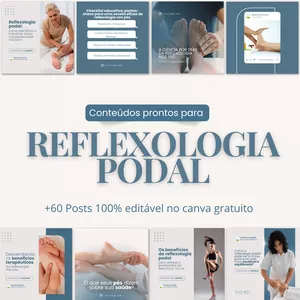 PACK REFLEXOLOGIA PODAL por Pollyanna Da Silva