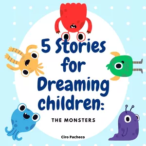 Cover image for Ebook 5 stories for dreaming children: The monsters