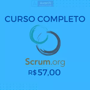 Imagem de capa para o Curso online  Curso Completo de Gerenciamento de Projetos e SCRUM