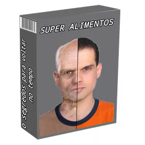 Imagem do curso SUPER ALIMENTOS o segredo para uma vida longa e saldável 