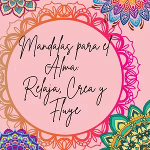 Imagen de portada para Ebook Mandalas para el Alma: Relaja, Crea y Fluye