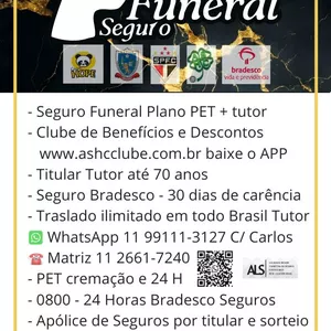 Imagem de Funeral Seguro PET criado por José Luiz Campos na hotmart