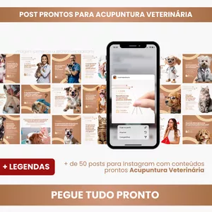 Imagem do curso PACK PARA ACUPUNTURA VETERINÁRIA