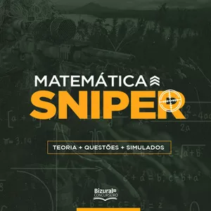 Imagem de capa para o Curso online Matemática Sniper | BIZURAL
