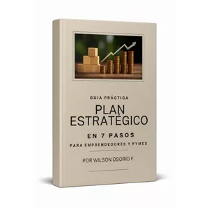 Imagen de portada para Ebook Plan Estratégico en 7 Pasos