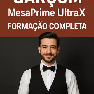 Imagem do curso Garçom MesaPrime UltraX – Formação Completa 