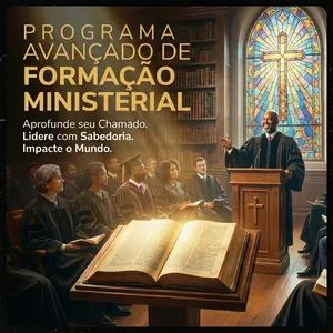 Imagem de capa para o Curso online Fundamentos Bíblicos e Vocacionais - Modulo I 