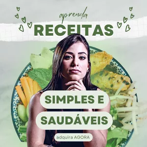 Imagem de capa para o Curso online Receitas Simples e Saudáveis