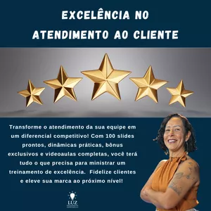 Curso Completo  - Excelência no Atendimento ao Cliente