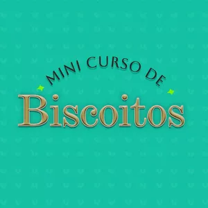 Imagem de capa para o Curso online Mini Curso de Biscoitos