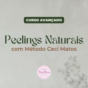 Imagem de capa para o Curso online Curso Peelings Naturais com Método Ceci Matos (Nível intermediário-avançado)