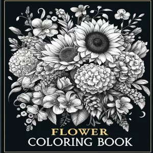 Cover image for Ebook Unleash Your Creativity with the Flower Coloring Book | Kids Activities