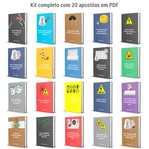 Imagem de capa para o Ebook Kit 20 eBooks para Eletricistas e Engenheiros