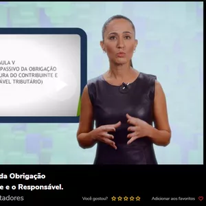 Imagem de capa para o Curso online Sujeito Ativo e Passivo da obrigação tributária