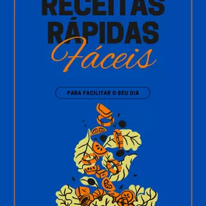 Imagem de capa para o Ebook Receitas rápidas e fáceis para emagrecer em 30 dias 