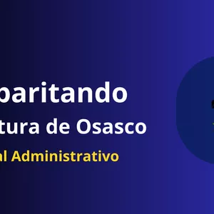 Imagem do curso Gabaritando Prefeitura de Osasco - Oficial Administrativo