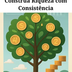 Imagem de capa para o Ebook O poder da Disciplina: Construa riqueza com consistência