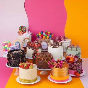 Imagem de capa para o Curso online Bolos Caramelu 2.0