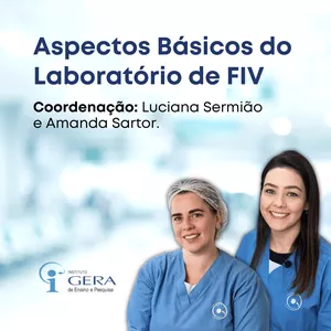 Imagem de capa para o Evento online Aspectos Básicos do Laboratório de FIV
