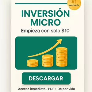 Imagen de portada para Ebook INVERSIÓN MICRO: EMPIEZA A INVERTIR CON SOLO $10