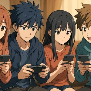 Imagem de capa para o Ebook Como lidar com seu Adolescente Hiperconectado