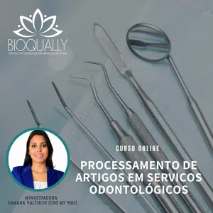 Imagem de capa para o Curso online Processamento de Artigos em Serviços Odontológicos