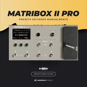 Imagem de capa para o Curso online MATRIBOX 2PRO - PRESETS