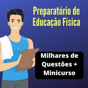 Imagem de Educação Física - Concursos e Seleções criado por SUPER PREPARADO na hotmart