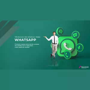 Imagem de capa para o Curso online Técnicas de Vendas para WhatsApp