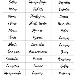 Imagem de capa para o Ebook Etiquetas Organizadoras para Closet e Guarda Roupa