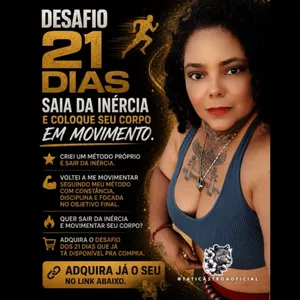 Imagem do curso Desafio 21 Dias Saia da Inércia e Coloque Seu Corpo Em Movimento 