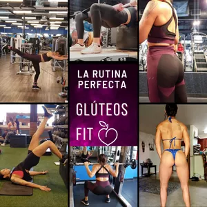 Imagen de portada para Ebook La Rutina Perfecta Glúteos Fit