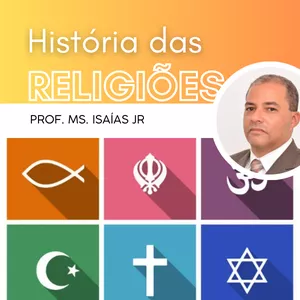 Imagem de capa para o Ebook História das Religiões.