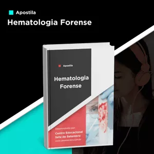 Imagem de capa para o Curso online Apostila de Hematologia Forense