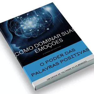 Imagem de capa para o Ebook COMO DOMINAR SUAS EMOÇÕES