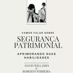 Imagem de capa para o Ebook Segurança Patrimonial