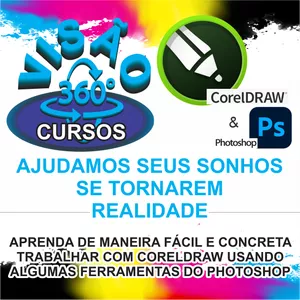 Imagem de CURSO DE CORELDRAW E PHOTOSHOP criado por CARLOS EDUARDO na hotmart