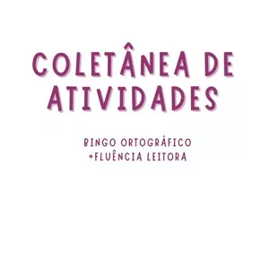 Imagem de capa para o Ebook Kit Educativo – Bingo Ortográfico + Fluência Leitora