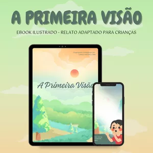 Imagem de capa para o Ebook A Primeira Visão de Joseph Smith - Ebook Ilustrado 