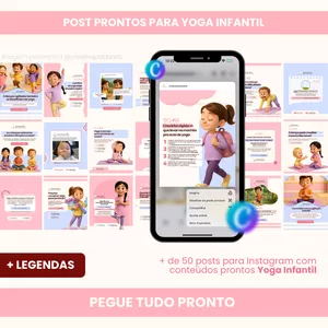 Imagem do curso PACK PARA YOGA INFANTIL