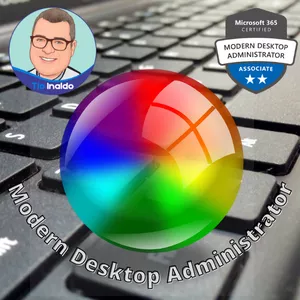 Imagem de capa para o Curso online Windows 10 - Modern Desktop Administrator Associate - MD-100 e MD-101