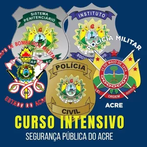 Imagem de Curso para Carreiras de Segurança Pública do Acre criado por Rodrigo Andrade Almeida na hotmart